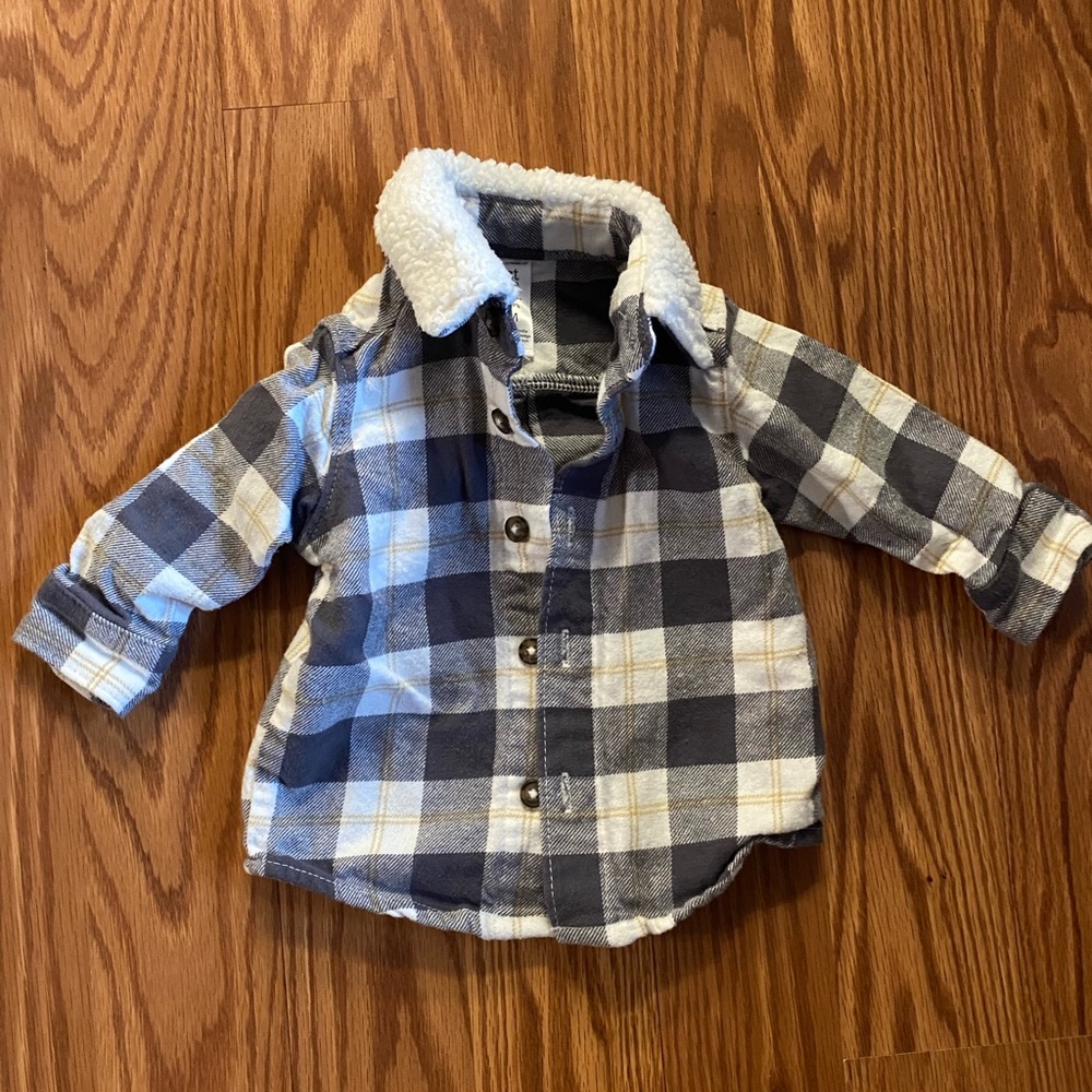 Carter’s flannel